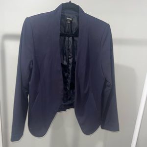 Navy blazer